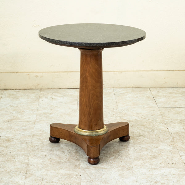 Empire Pedestal Table