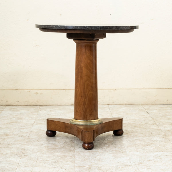 Empire Pedestal Table