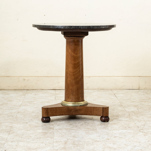Empire Pedestal Table