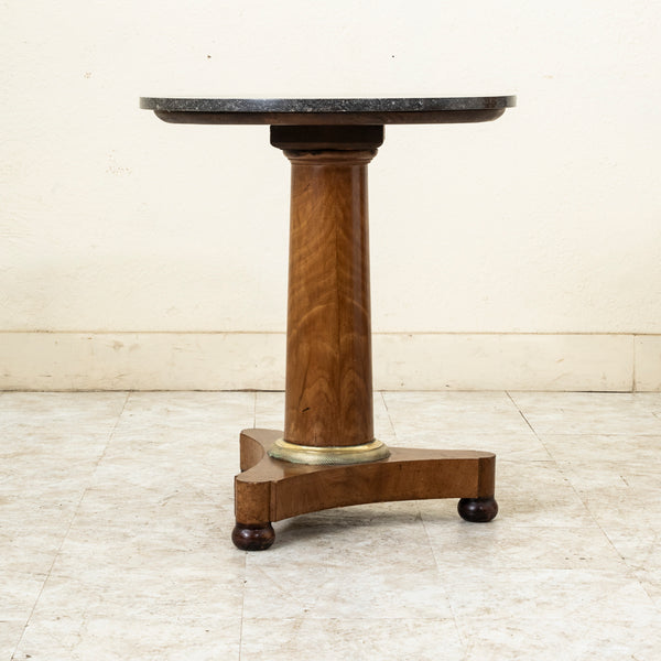 Empire Pedestal Table
