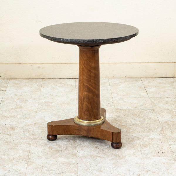 Empire Pedestal Table