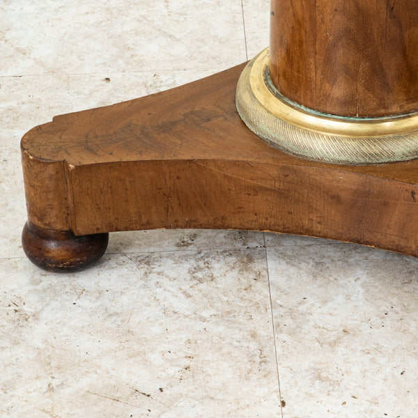 Empire Pedestal Table
