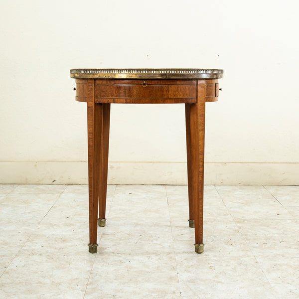 Marquetry Table Bouillotte