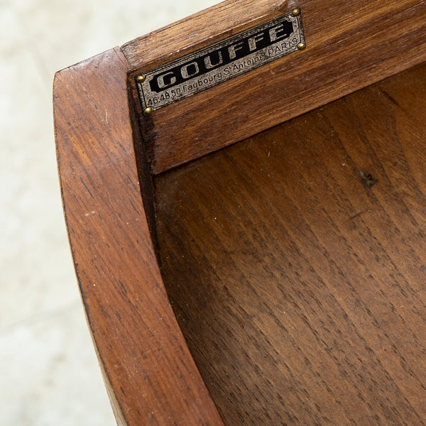 Marquetry Table Bouillotte