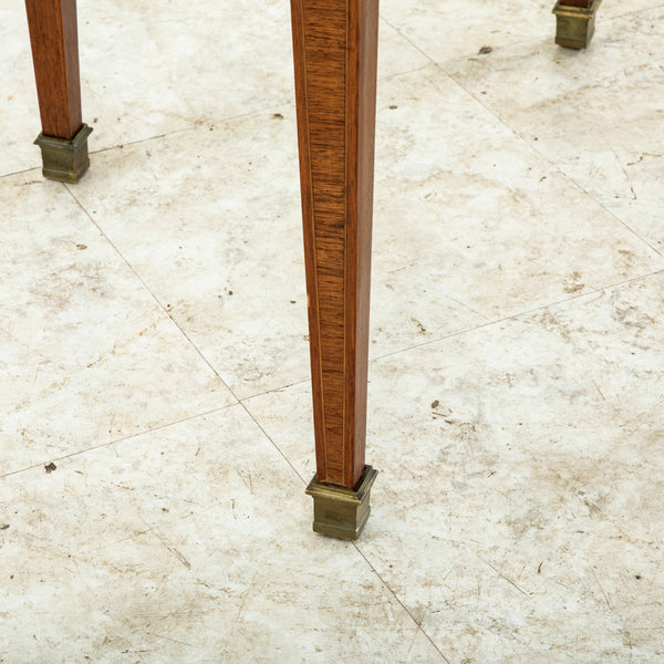 Marquetry Table Bouillotte