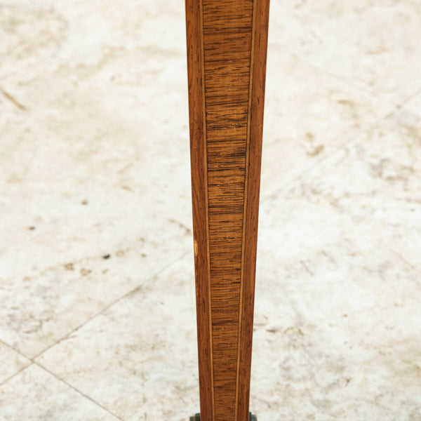 Marquetry Table Bouillotte