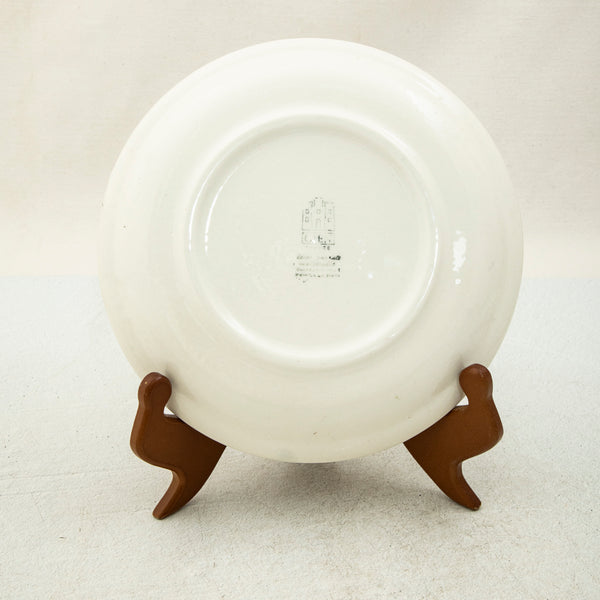 Set of Six Cheese Plates