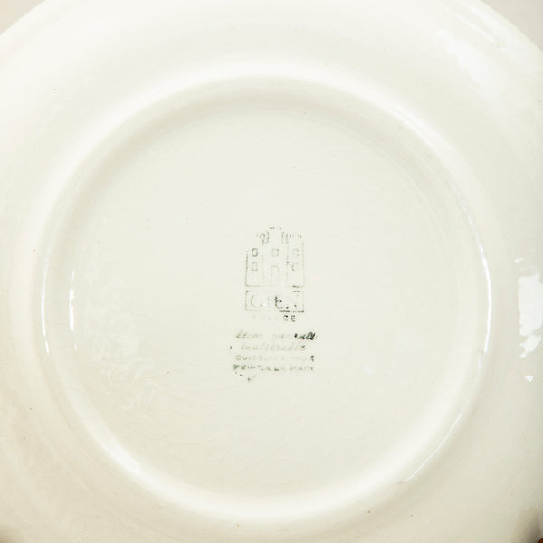 Set of Six Cheese Plates