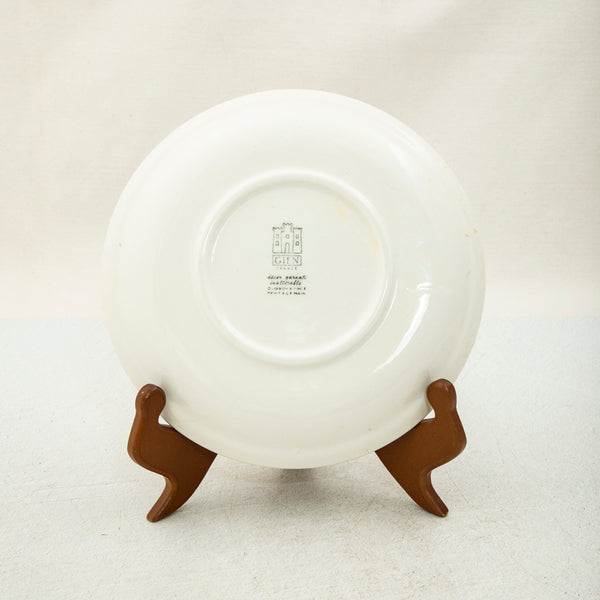 Set of Six Cheese Plates
