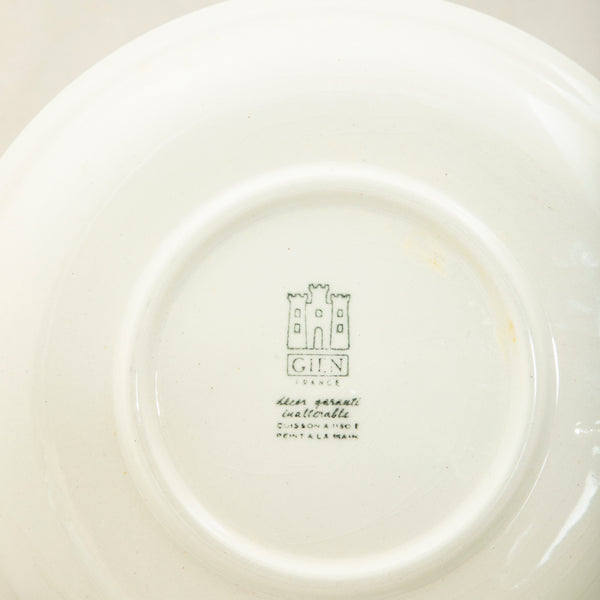 Set of Six Cheese Plates