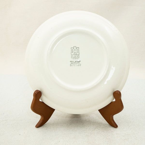 Set of Six Cheese Plates