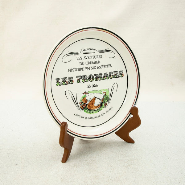 Set of Six Cheese Plates