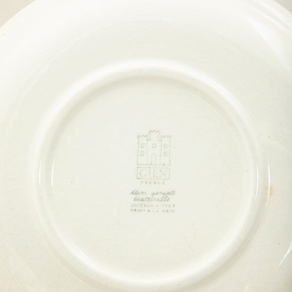Set of Six Cheese Plates