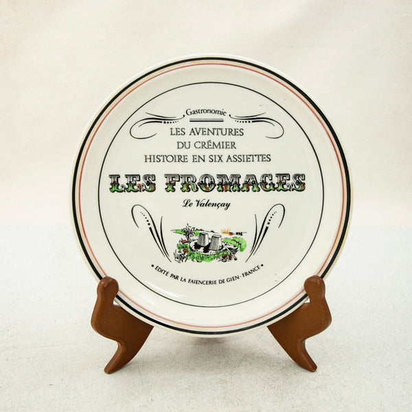 Set of Six Cheese Plates