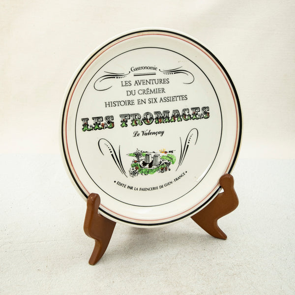 Set of Six Cheese Plates