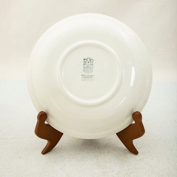 Set of Six Cheese Plates