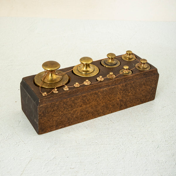 Set of Bronze Weights