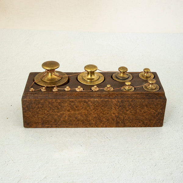 Set of Bronze Weights