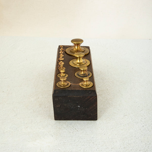 Set of Bronze Weights