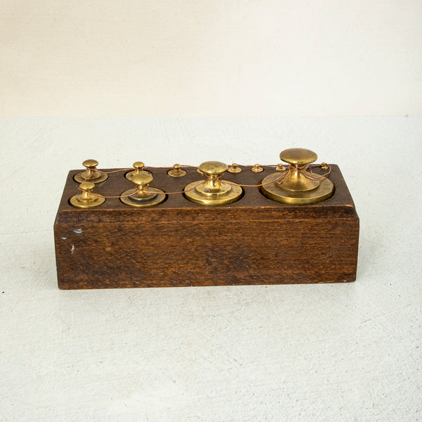 Set of Bronze Weights