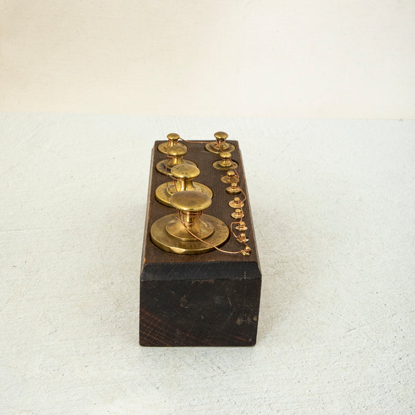 Set of Bronze Weights