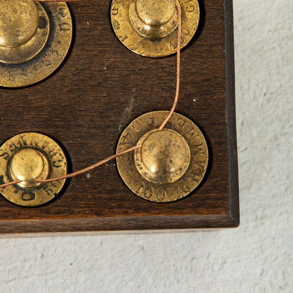 Set of Bronze Weights