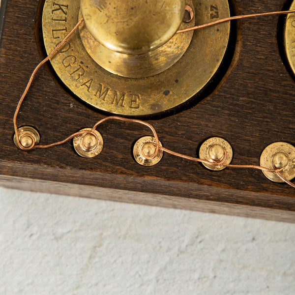 Set of Bronze Weights
