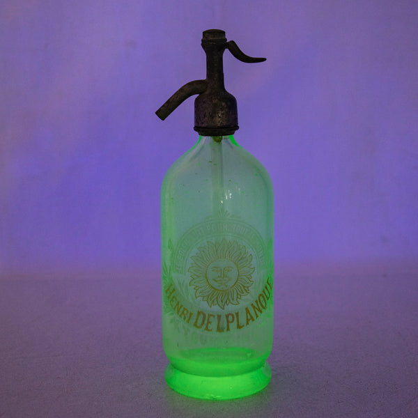 Brasserie Seltzer Bottle