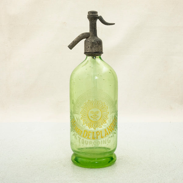 Brasserie Seltzer Bottle