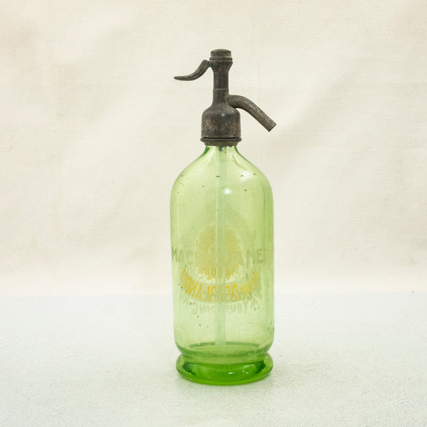 Brasserie Seltzer Bottle
