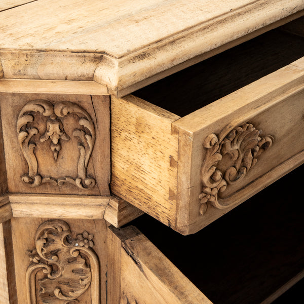 Hand Carved Regency Buffet