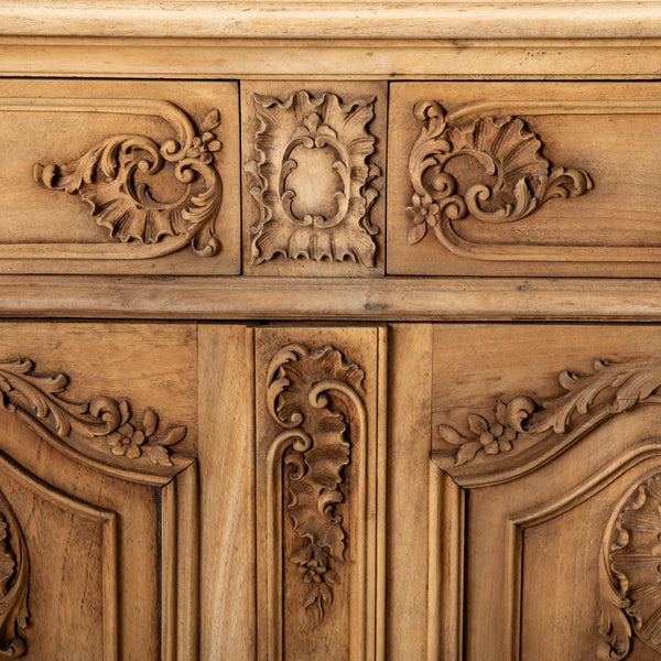 Hand Carved Regency Buffet