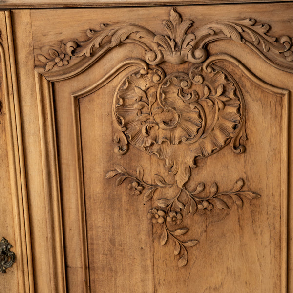 Hand Carved Regency Buffet