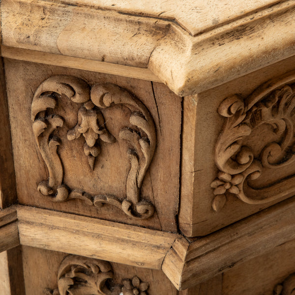 Hand Carved Regency Buffet