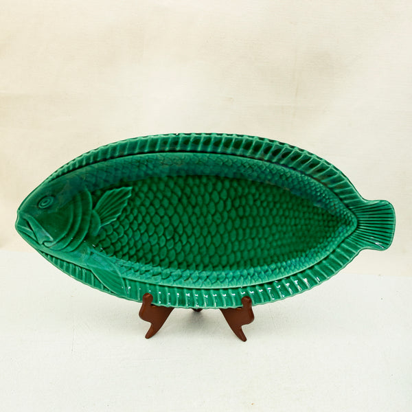 Majolica Fish Service