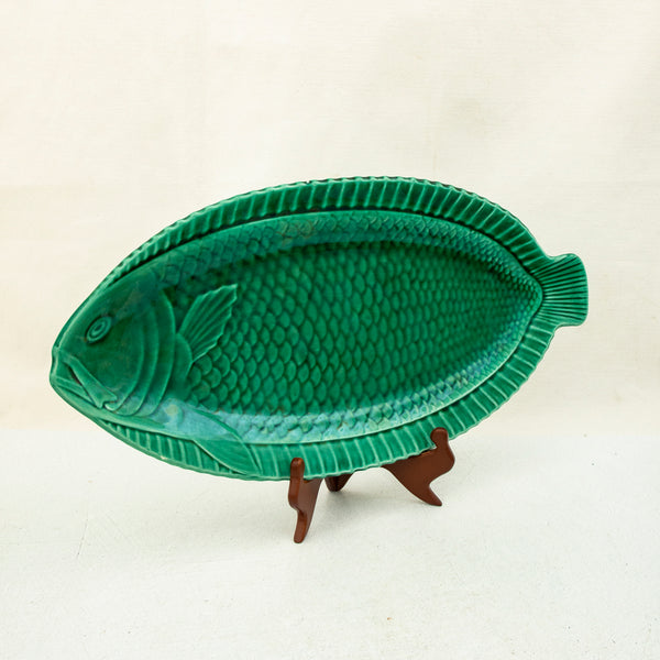 Majolica Fish Service