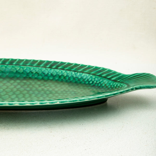Majolica Fish Service
