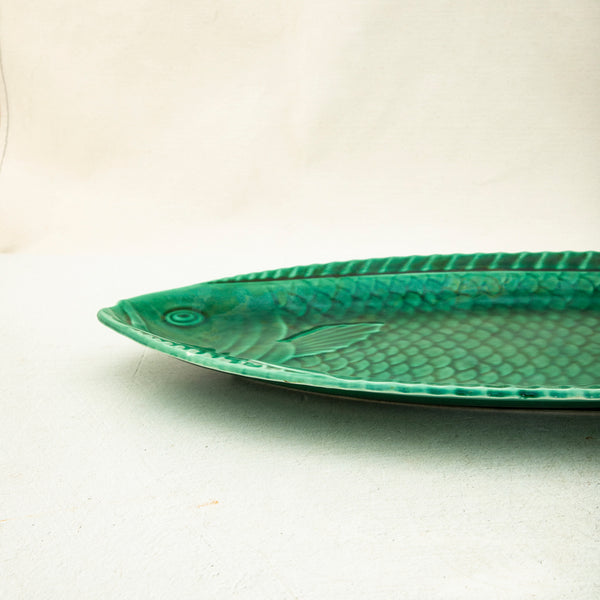 Majolica Fish Service