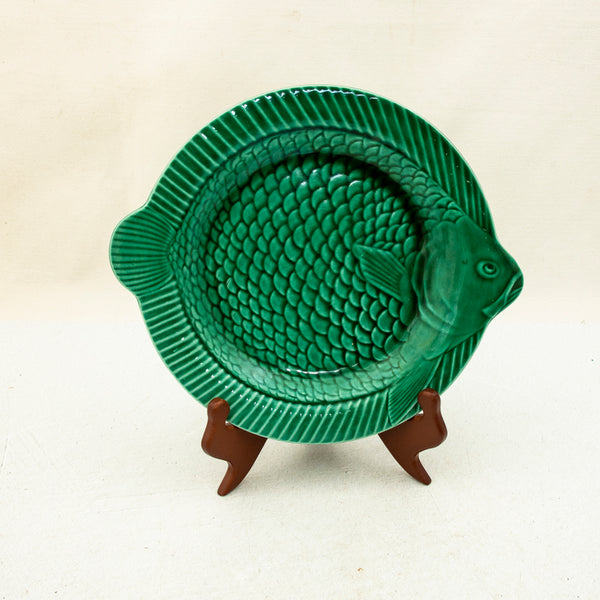 Majolica Fish Service