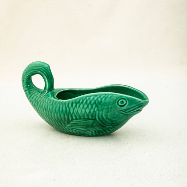 Majolica Fish Service