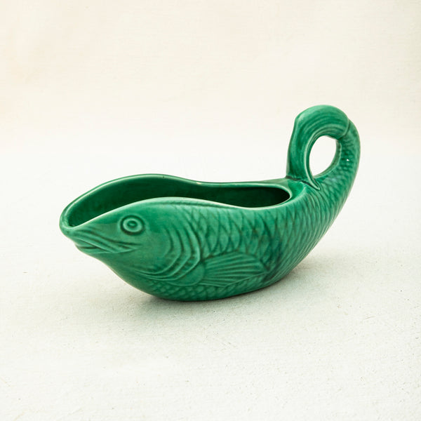 Majolica Fish Service