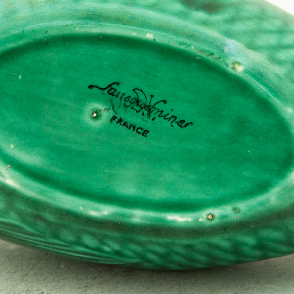 Majolica Fish Service