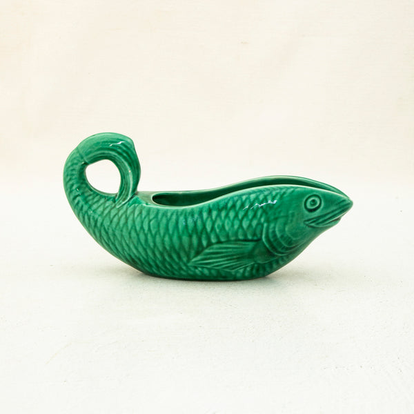 Majolica Fish Service