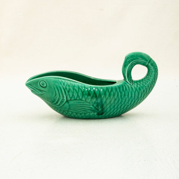 Majolica Fish Service