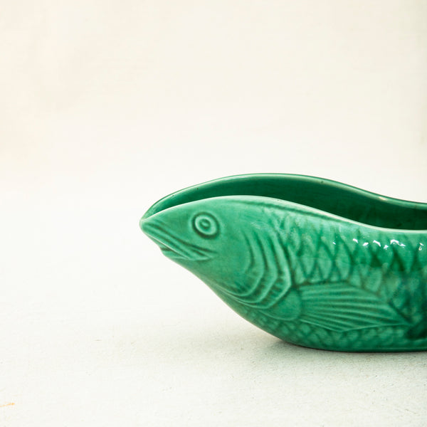 Majolica Fish Service