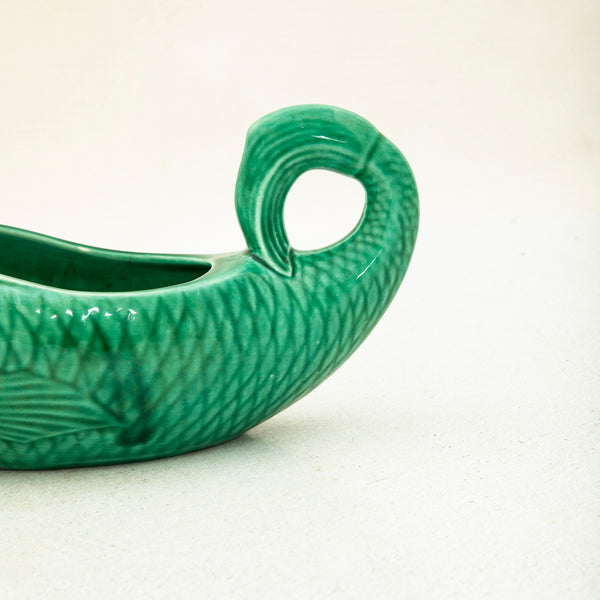 Majolica Fish Service