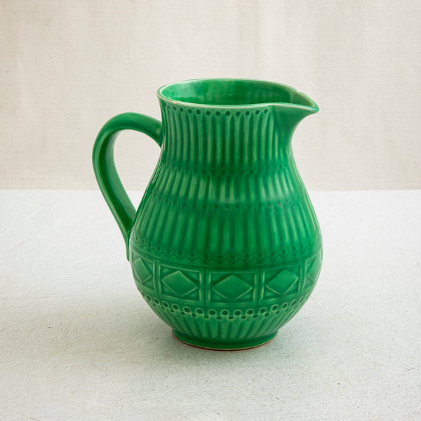 Majolica Pitcher