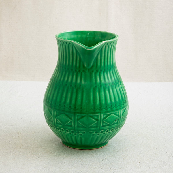 Majolica Pitcher