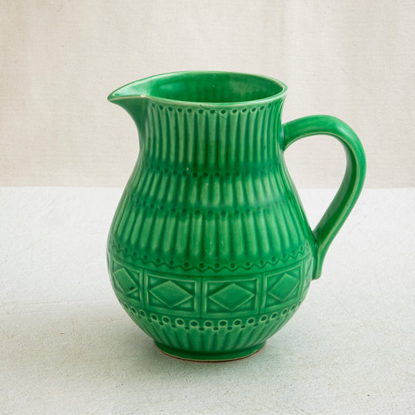 Majolica Pitcher