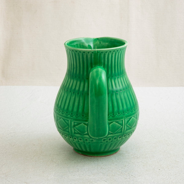 Majolica Pitcher